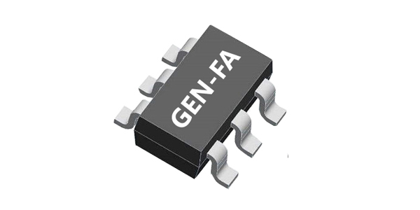 GEN-FA双算法加密芯片