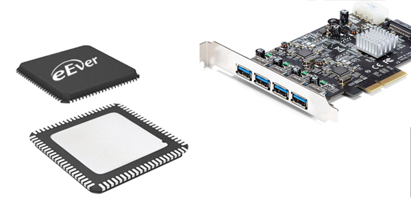 PCIe转USB3.0控制器
